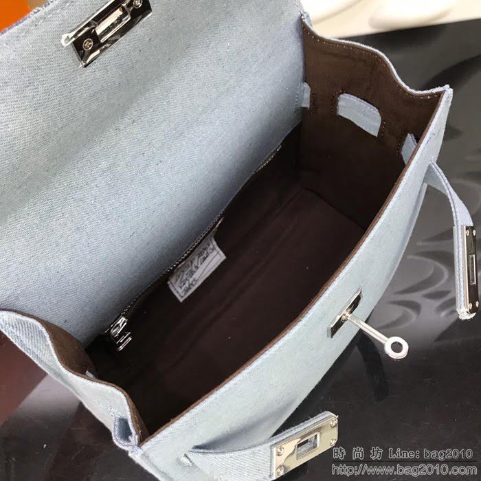 路易威登LV女包 頂級原單 M49991 Humble Travel Bag Kelly LV＆Sup合作款原版牛仔包包 時尚百搭款 凱莉  ydh2710